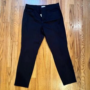 LOFT Black Denim Jeans